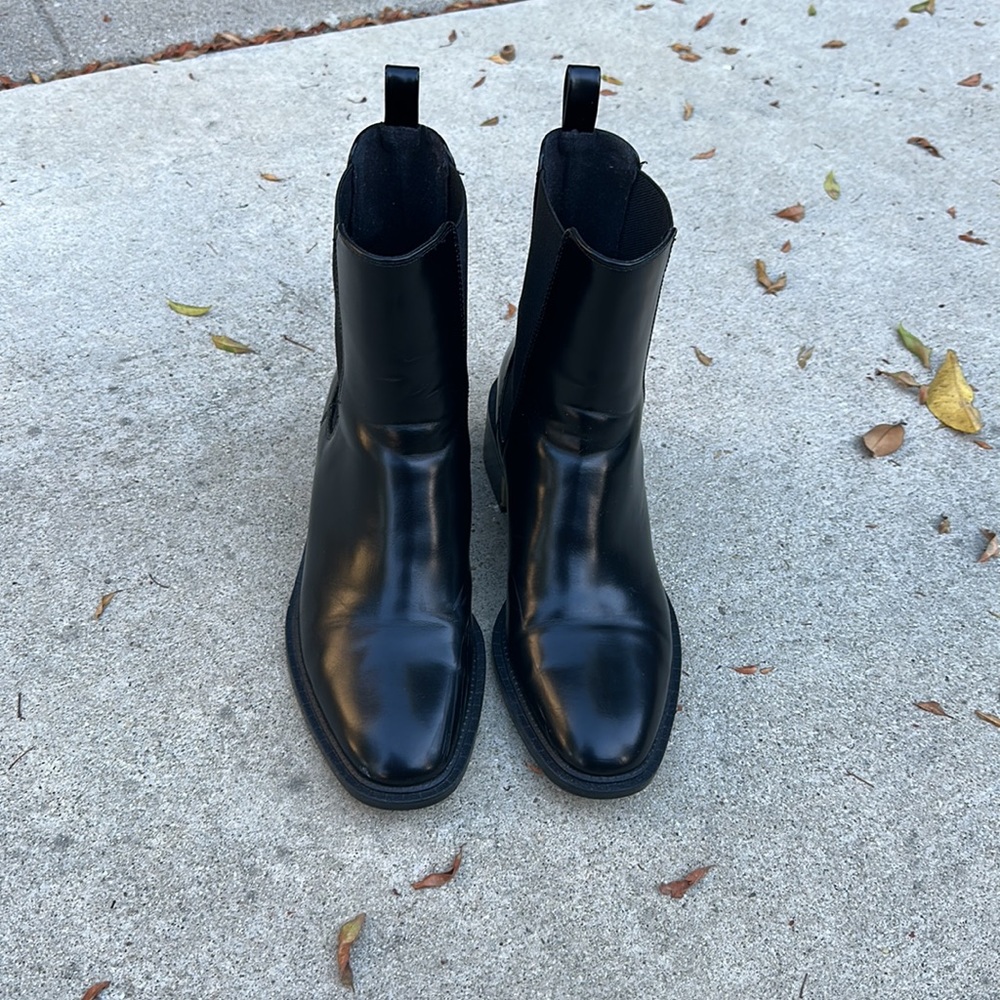 Zara Black Boots EU 37
